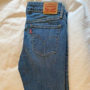 Women's Levi's 712 Slim Leg Jeans - Size 28